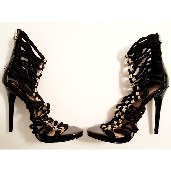 bebe CADEE Rope Sandals - Picture 5 of 8